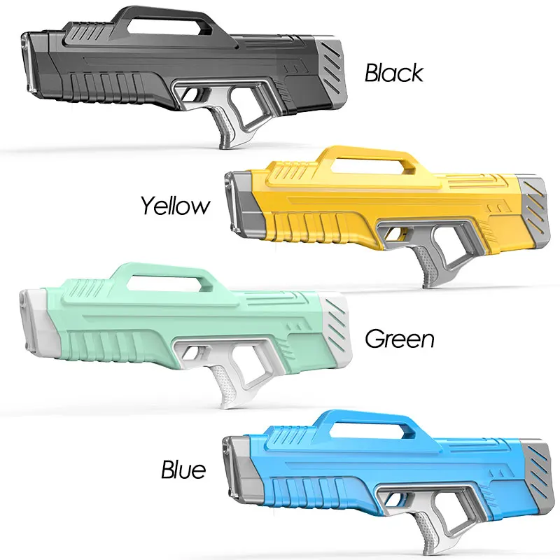 Adult Summer Toy Game Electric Rechargeable Water Gun