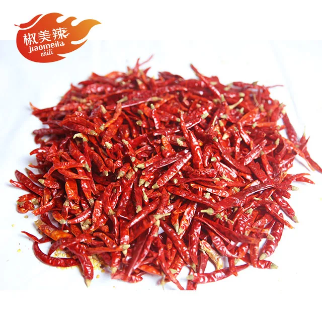 
red chili whole dried chili high shu ghost chili 