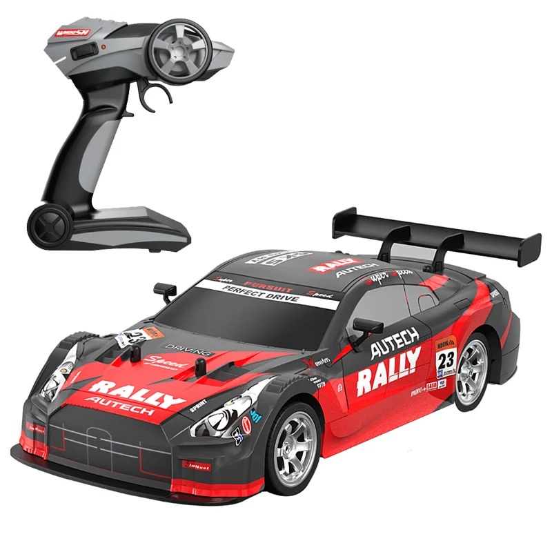 Electric remote control 4WD lighting 1:16 toys high speed rc drift car