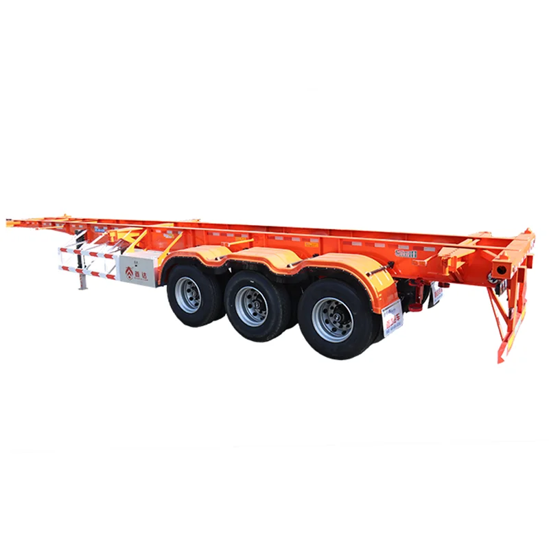 Open Top Container   Trailer Container Twist Lock For Sale 20ft Container  Platform Trailer