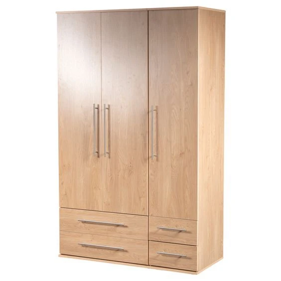 2022 Wholesale High Quality Deluxe Living Room Wooden Wardrobe