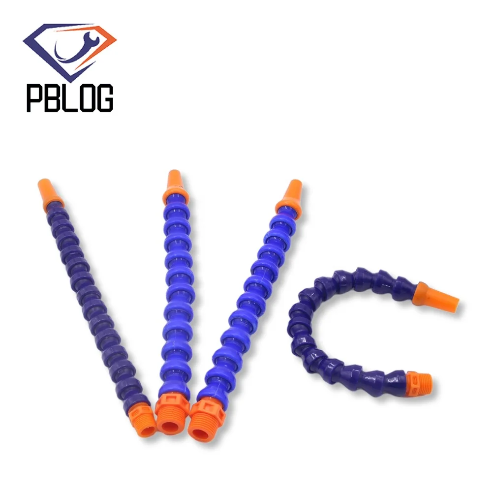 Механические детали CNC, охлаждающая Пластиковая Гибкая труба