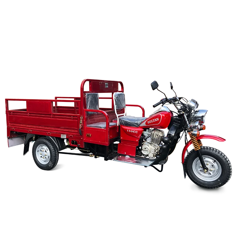 150cc Covered Gas Leaning diesel  Passenger Electric Adult Three Wheel Motorcycle