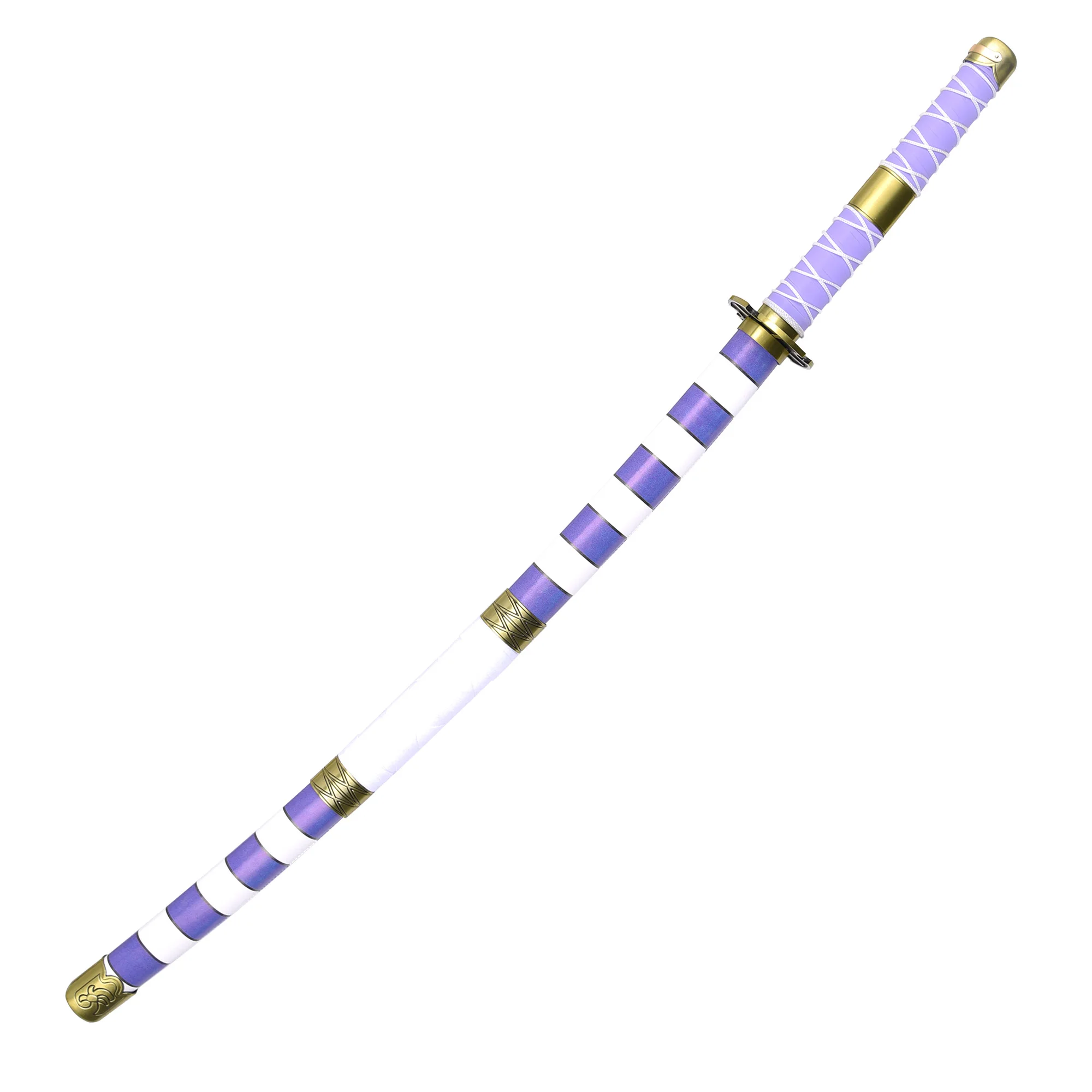 minghu Handmade Cosplay Anime Sword Roronoa Zoro Swords Sky Feather Slash The second generation Ghost Toru Carbon