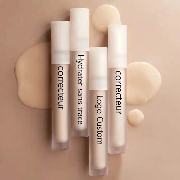 Round Lipstick Tube Empty Tube 5ml Lip Gloss Dispensing Empty Abs Petg Eco Friendly Lipstick Tube Packaging