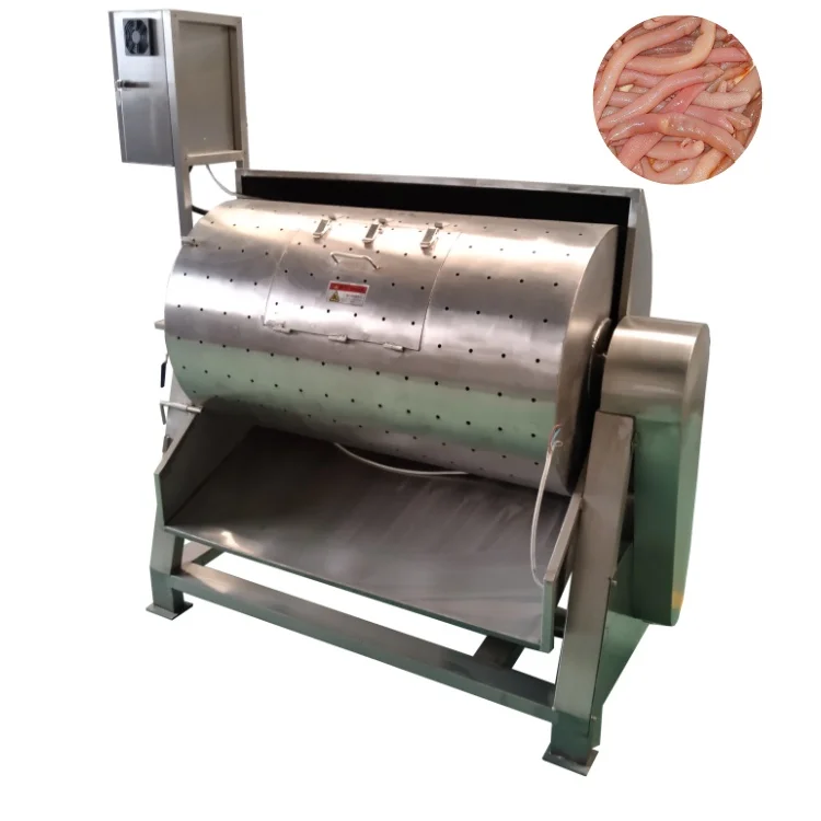 Intestine Cutting and Washing Machine Cassava Starch Zero Discharge of Wastewater Potato Juice Tapioca Scraper Drum Dryer