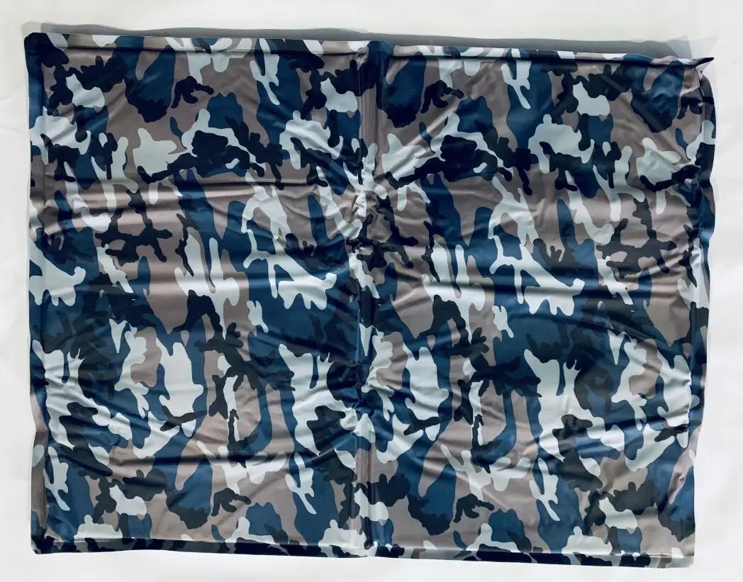 Custom Size Washable Summer Cooling Pet Mat For Dogs Sleeping Blanket Cooling Gel Mat Pet Cooling Mat