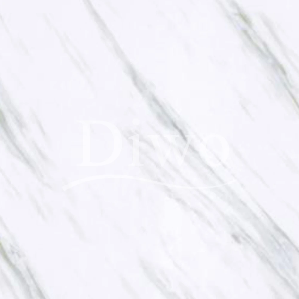 Diwo Waterproof Marble Grain Hot Stamping Foil Rolls for Pvc Marble Sheet or Pvc Foam Board