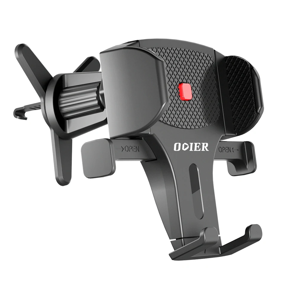 2022 Upgraded Car vent Phone Mount with Hook Clips Mobile Phone Holder quick lock and release switch Car Phone Stand