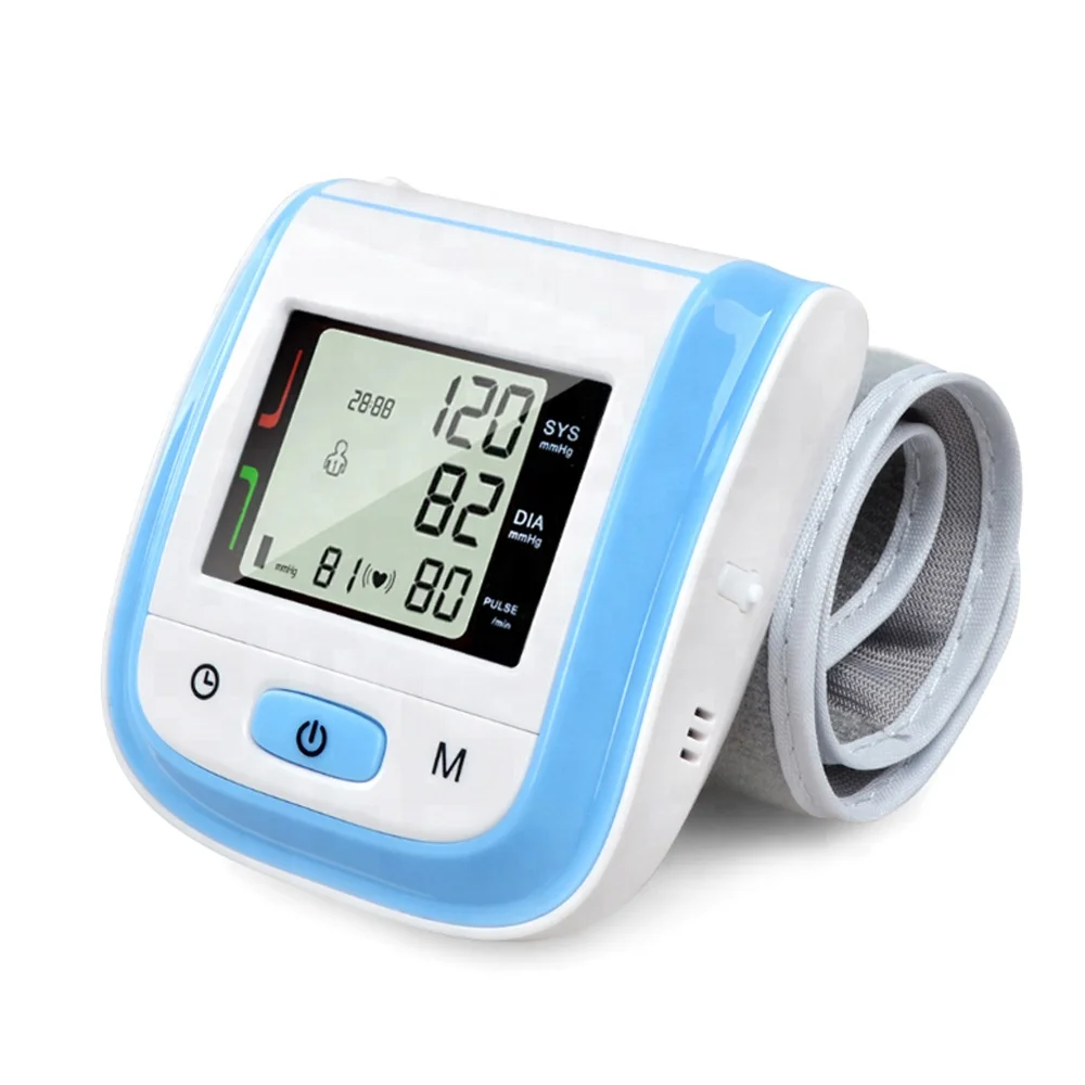 best selling smart portable wrist watch blood pressure monitor digital bp machine blood pressure monitor
