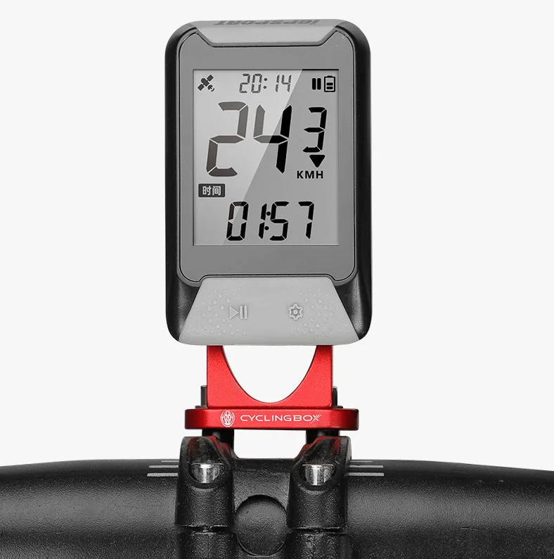 Регулируемый велосипедный стержень компьютерное крепление для Garmin Bryton IGPsport и т.