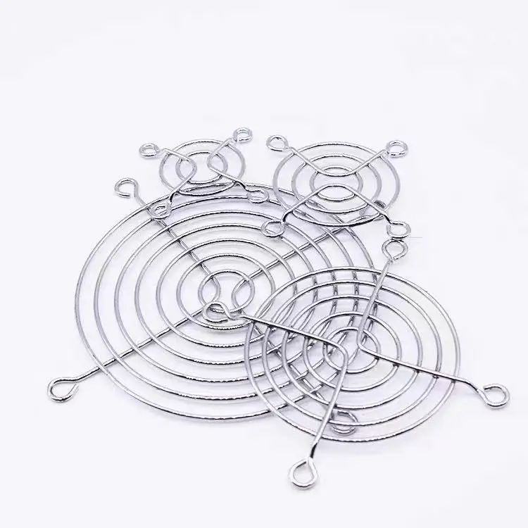 40mm 60mm 80mm 120mm 140mm s17 fan grills stainless fan cover