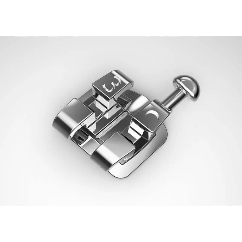 Orthodontic suppliers dental metal brackets roth