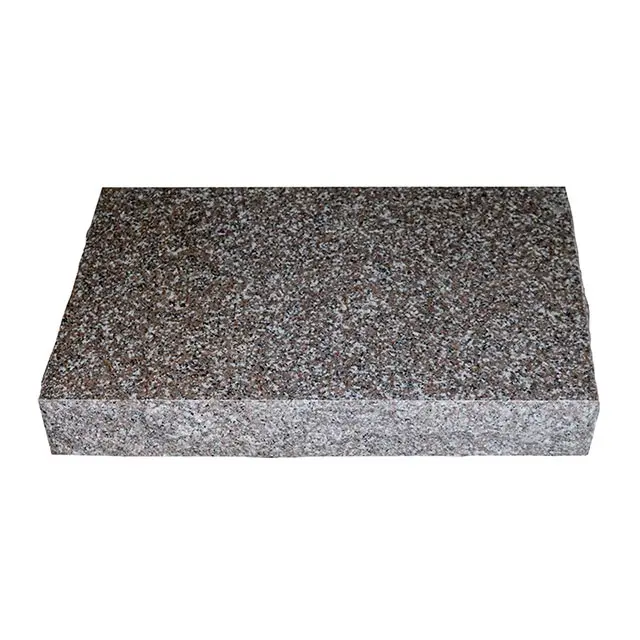 Slant Headstone Natural Granite Monument Black Bevel Memorial Stone