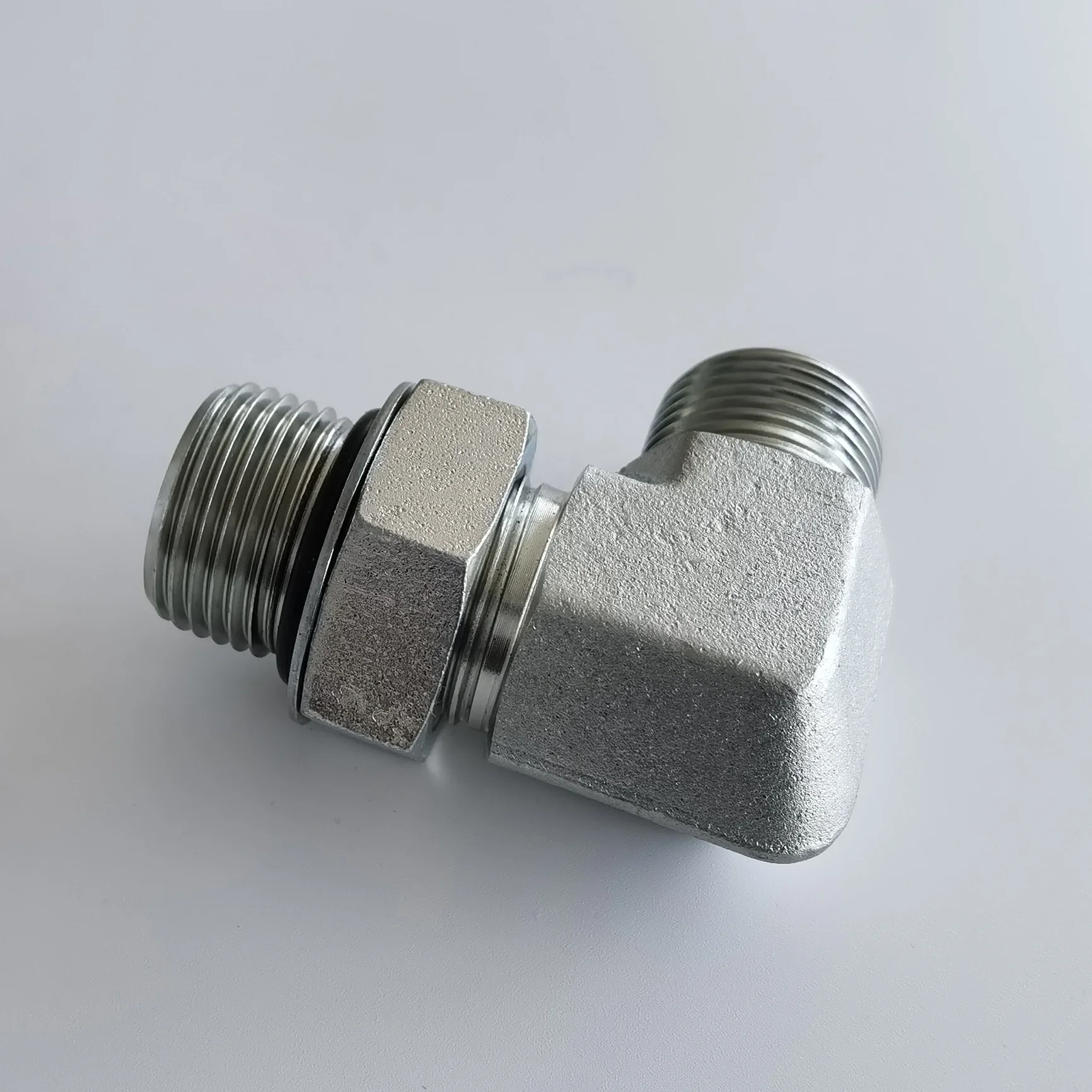 
1F09-10-120G2 90 Degree Elbow ORFS Male O-Ring Sae O-Ring Boss S-Series ISO 11926-2 O-ring Face Seal Adapt ORFS Adapterer 