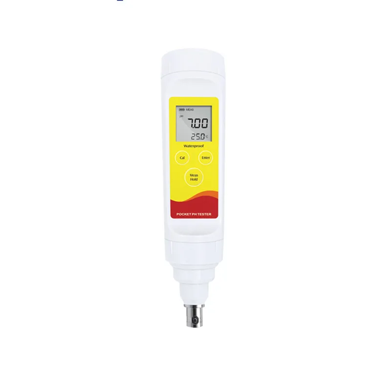 BIOMAISEN multifunctional 6 in 1 units Water quality tester conductivity pH/TDS/EC/TEMP meter ph pen tester digital