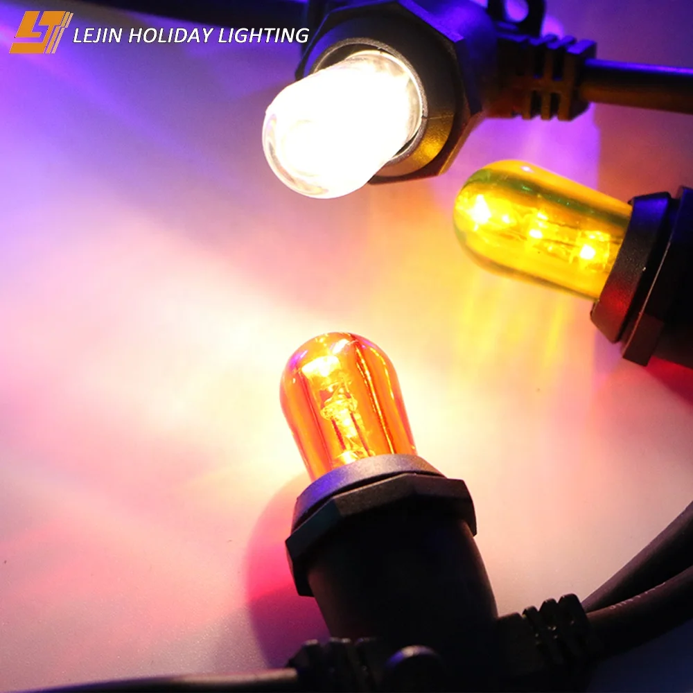 E14 ip65 plastic bulb lights wholesale supplies for new party decoration