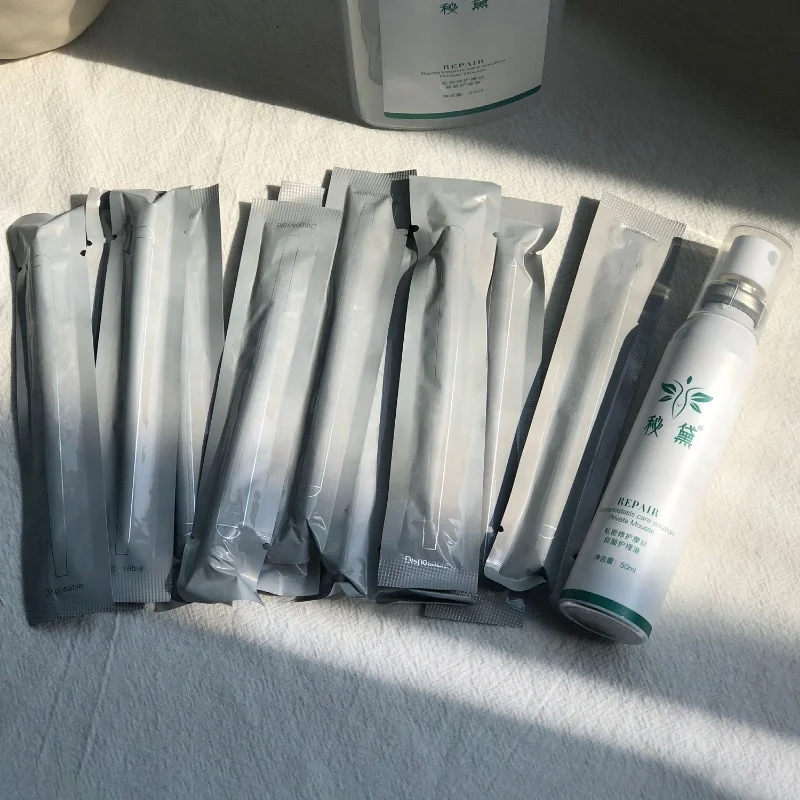 Private label wholesale vegan vaginal whitening gel wash natural herbal feminine hygiene foam cleaning set