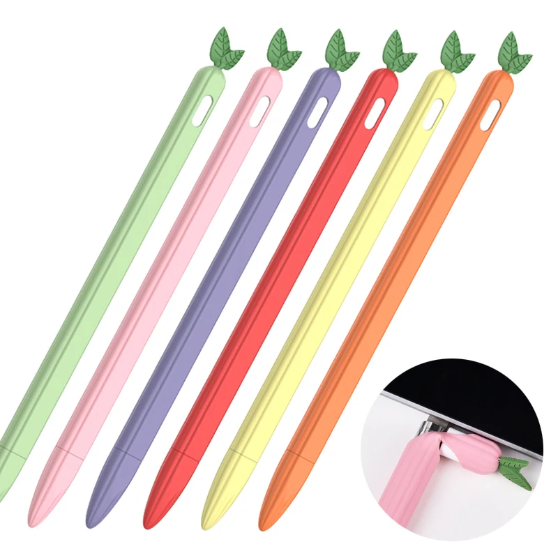2021 устойчивый к царапинам простой силиконовый чехол для Apple Pencil