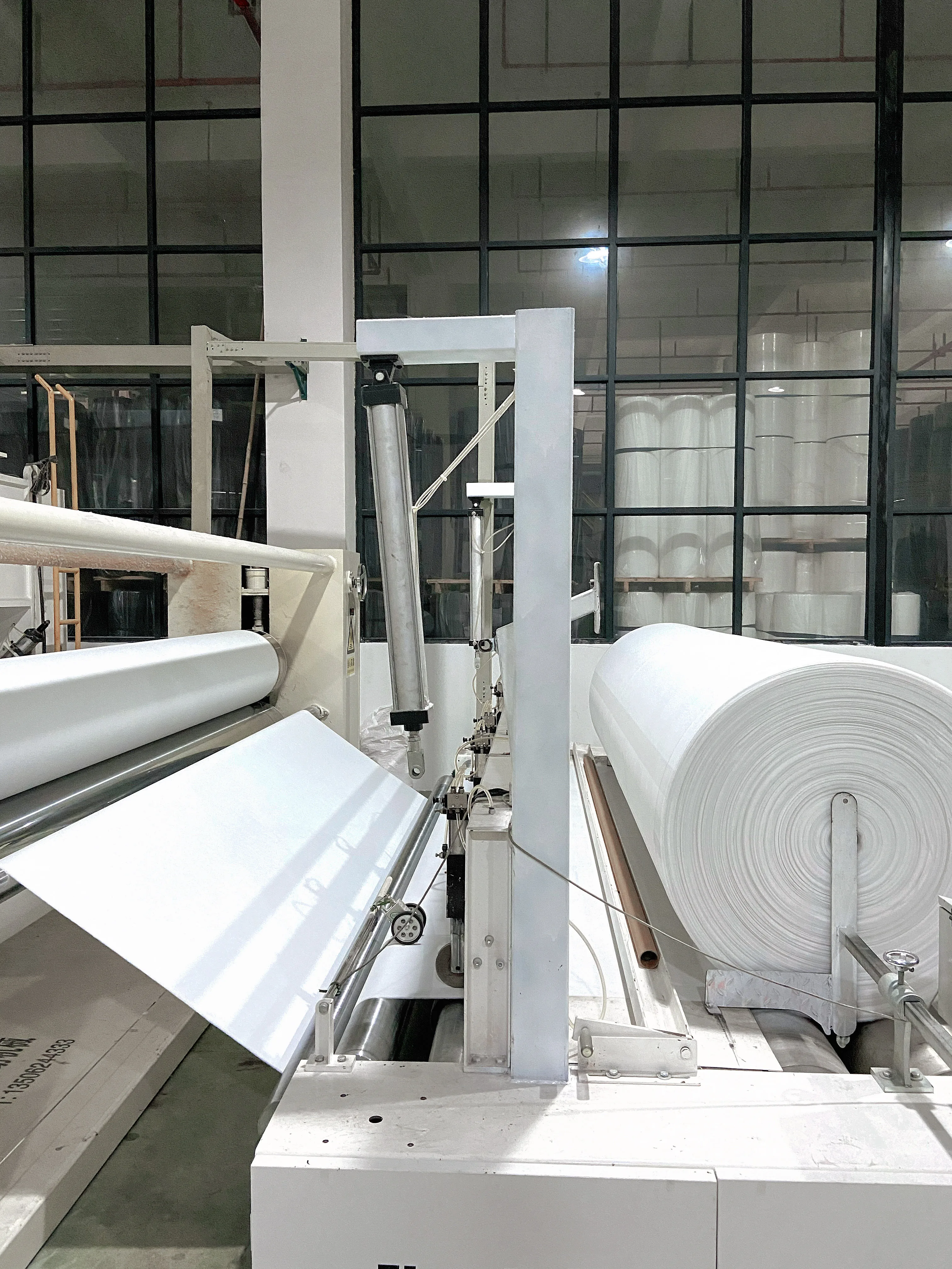 Прямая Заводская поставка, Высокоплотный промышленный геотекстиль, нетканый материал, иглопробивной нетканый материал