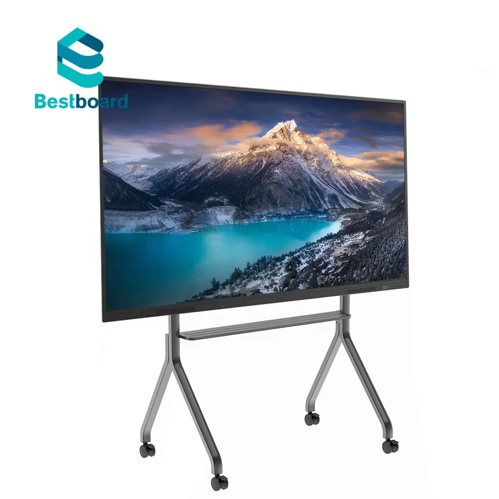 
interactive smart board touch screen whiteboard LCD Interactive Smart Touch Board All-in-one Conference Whiteboard Zoom 