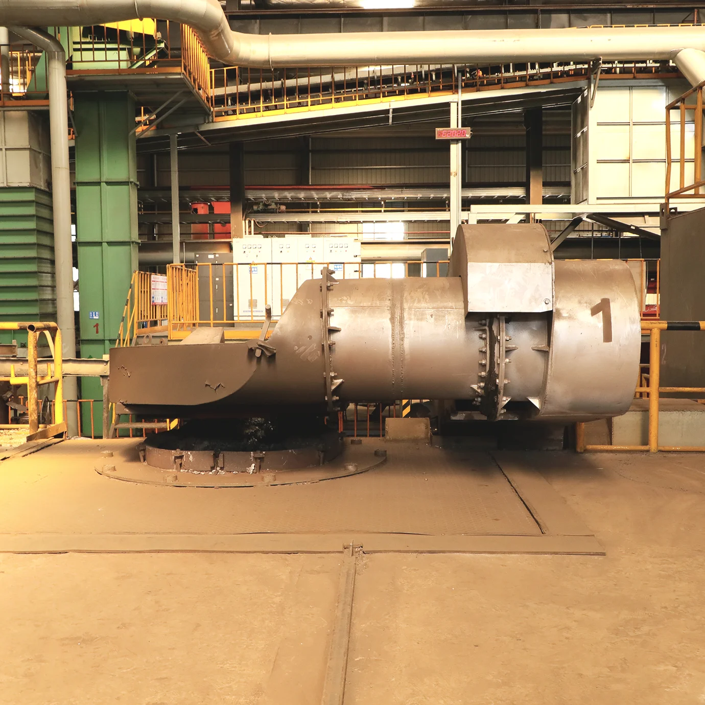 Copper Electric Furnace Scrap Copper Melting Furnace Metal Smelting Furnace