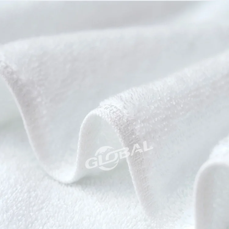 Custom Classical plain Commercial Bath Towel Set White 100% Cotton Terry Towel Towel for beach gym spa gift box