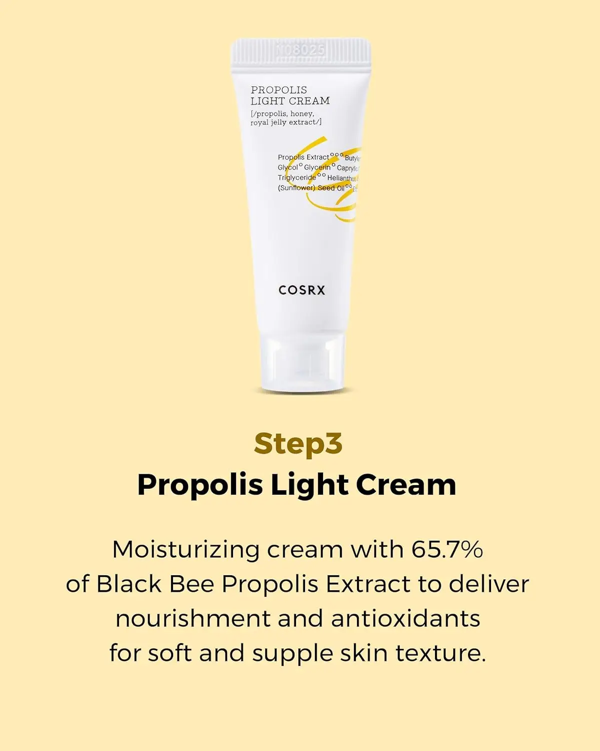 Korean Skin Care Cosmetics Propolis Extract Travel Set Cosrx Products Wholesale Full Fit Propolis Honey Glow Kit - 3 step
