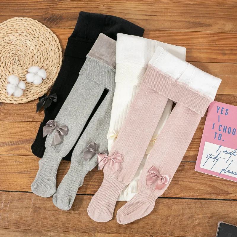 Children Thick Winter Warm Fleece Leggings Cozy Baby Tights Warm Girls Pantyhose Baby Socks