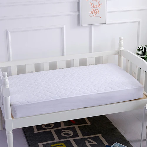 Bedroom baby crib pad mattress breathable comfortable bedspread diaper