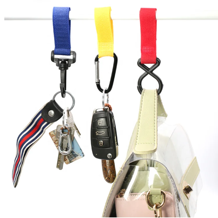 Custom size and print logo Self-Gripping Cable Ties Fastening wraps tape adjustable Reusable hook and loop strap with buckle