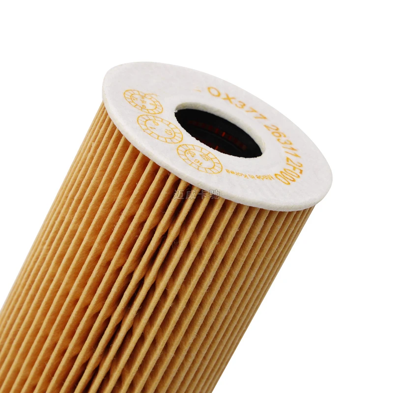 
China manufacture Durable in use oil filter 26320-3CKB0 26300-02503 26320-27000 wholesale oil filters oil filter for cars 