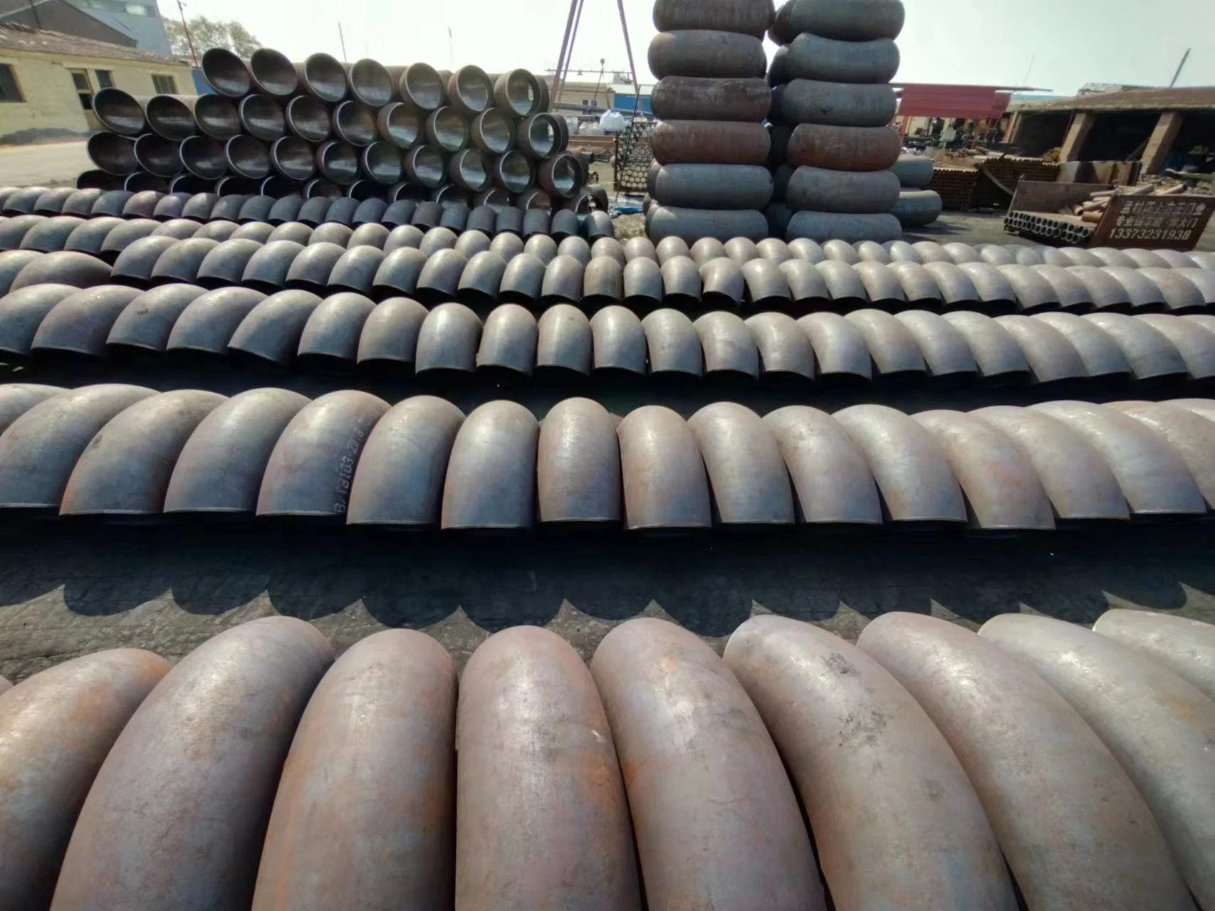 Wholesale ASTM carbon steel forged pipe fitting elbow price 12 inch 90 degree elbow