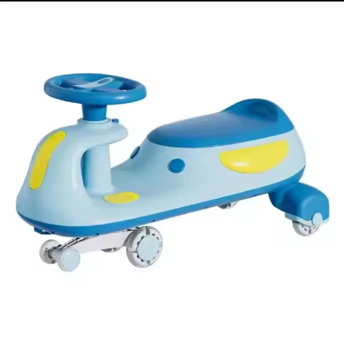 2024 popular new cool toy baby twist car high quality kids ride on toy happy swing New Design High Quality Children Twist Car