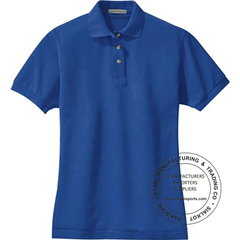 
Polo Shirts Pique Knit Shirts Sports Casual Wear Blank 100% Cotton Cotton - Polyester - Viscose Short Sleevess Custom Lable 