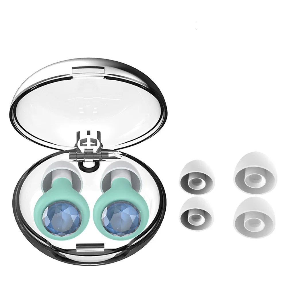 manufacturer reducing earplugs quiet earplugs for noise reduction reusable moldable silicone earplugs noise cancell