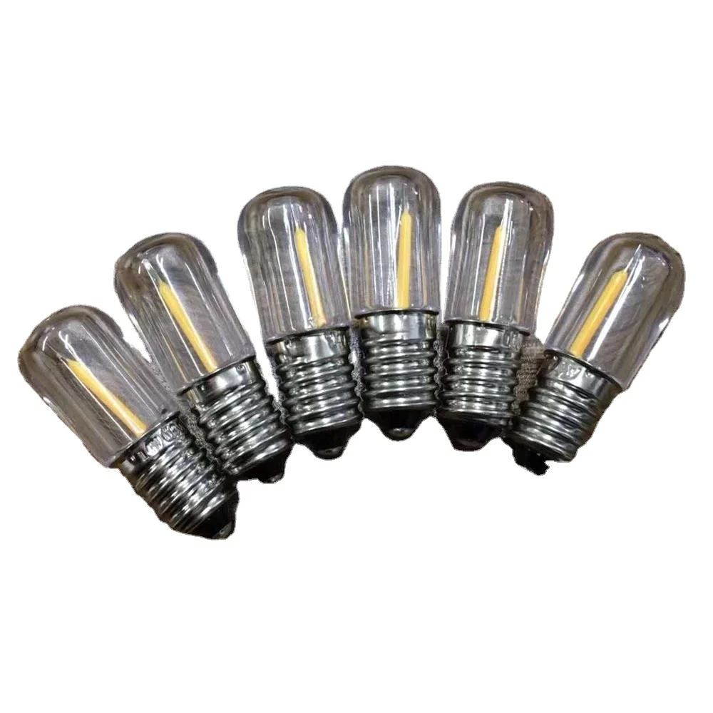 
Multicolor E14 led bulb lamp outdoor christmas decorative lights DIP 3leds plastic 14v led papaya bulbs 