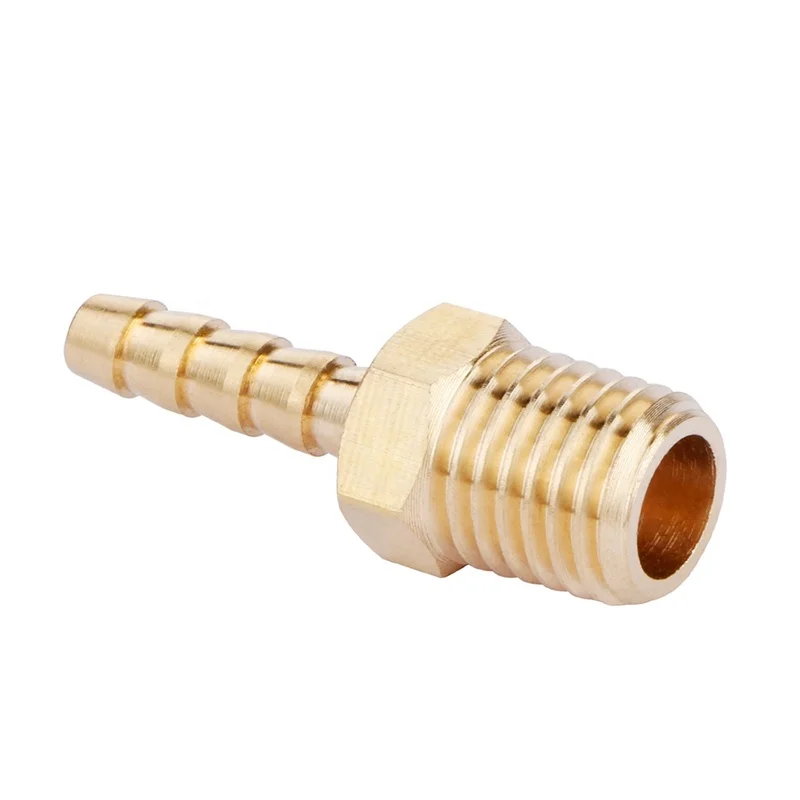 OEM Customized Un-standard CNC Turning Machining Brass High Precision Custom CNC Machining Adapters and Hex plug