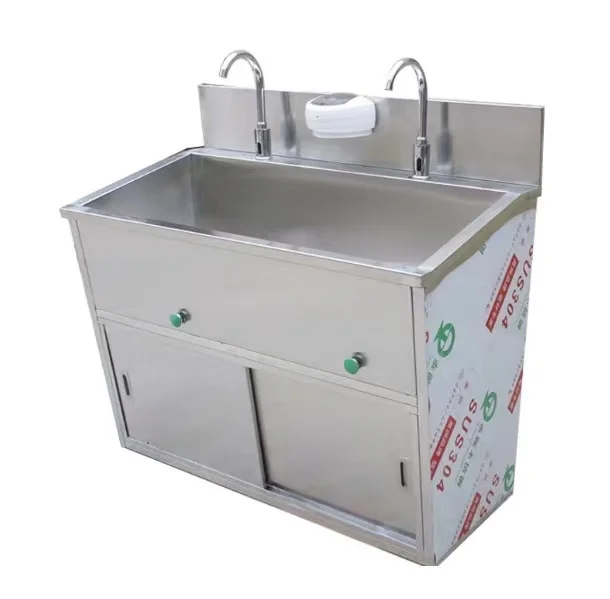 Раковина для мытья рук из нержавеющей стали W18 раковина