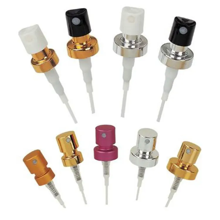 
 Сделано в Китае, красочный алюминиевый флакон, парфюмерный насос, бутылка с распылителем, крышка с распылителем  