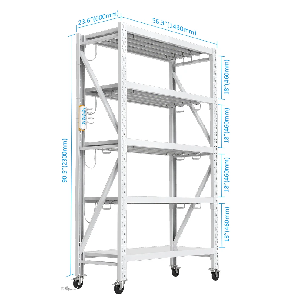 Growing Shelves With Good Quality &competitive Price Mushroom Cultivation Grow Racks