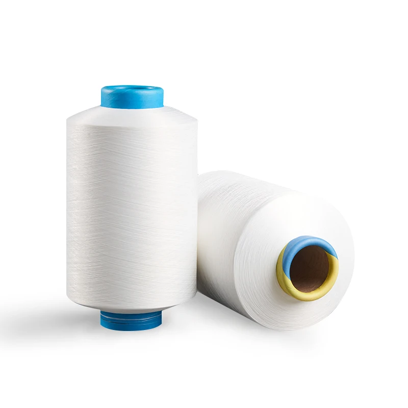 High quality mixed material polyester wrapped spandex blended yarn outdoor sportswear