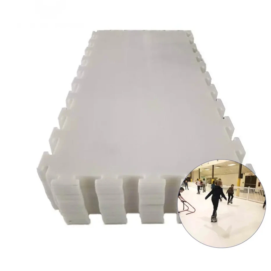 Factory Outlet Outdoor Tiles Indoor Synthetic Ice For Hockey Roller Skating