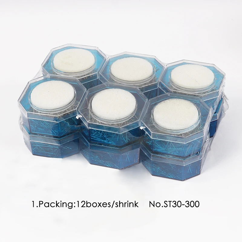 Foska Stationery 30mm Metal Steel Office Pins Fancy Paper Student School 26mm Dressmakers