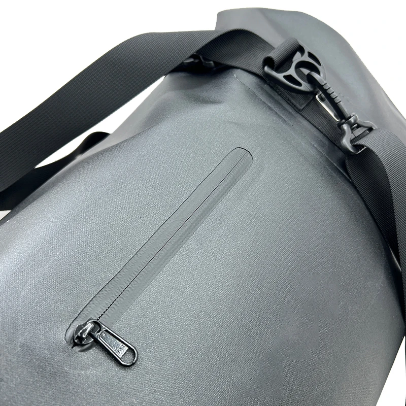 NEW NATURE YKK Anti Air Zipper Duffle Waterproof PVC Duffle Dry Bag Large Capacity Eco Friendly Weekend Travel Duffle Bag