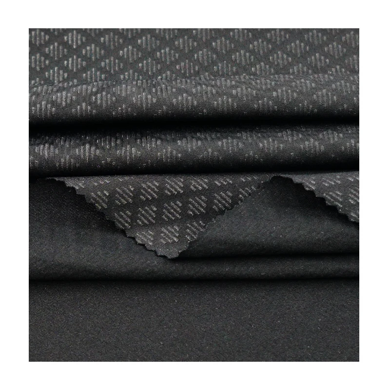 Active Wear Fabric For Pants Polyamide Spandex Soft Double Faced Leggings Bras Fabric For Sports Suits From Chinese Factory