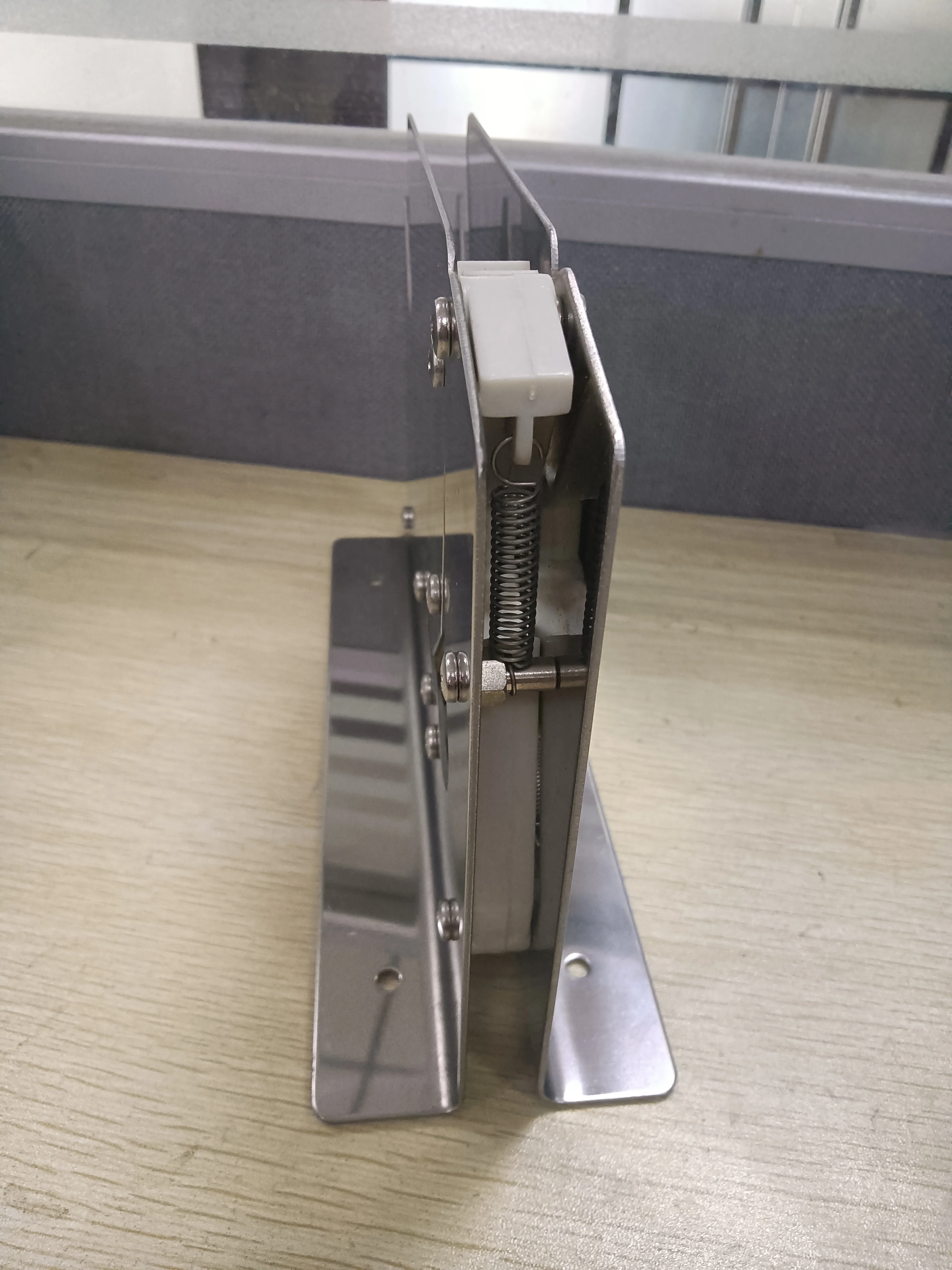 Silver Fruit Packing Cutter Plastic Bag Sealer for Supermarket Bags Sealing Dispenser