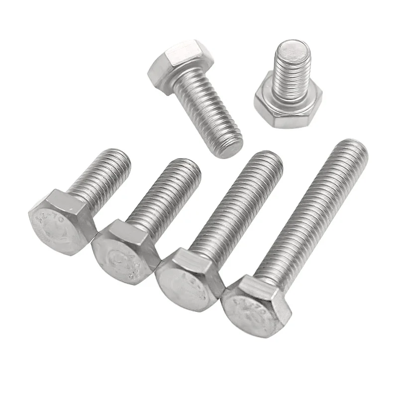 
stainless steel 304 316 316L a2-70 a4-80 hex bolt 