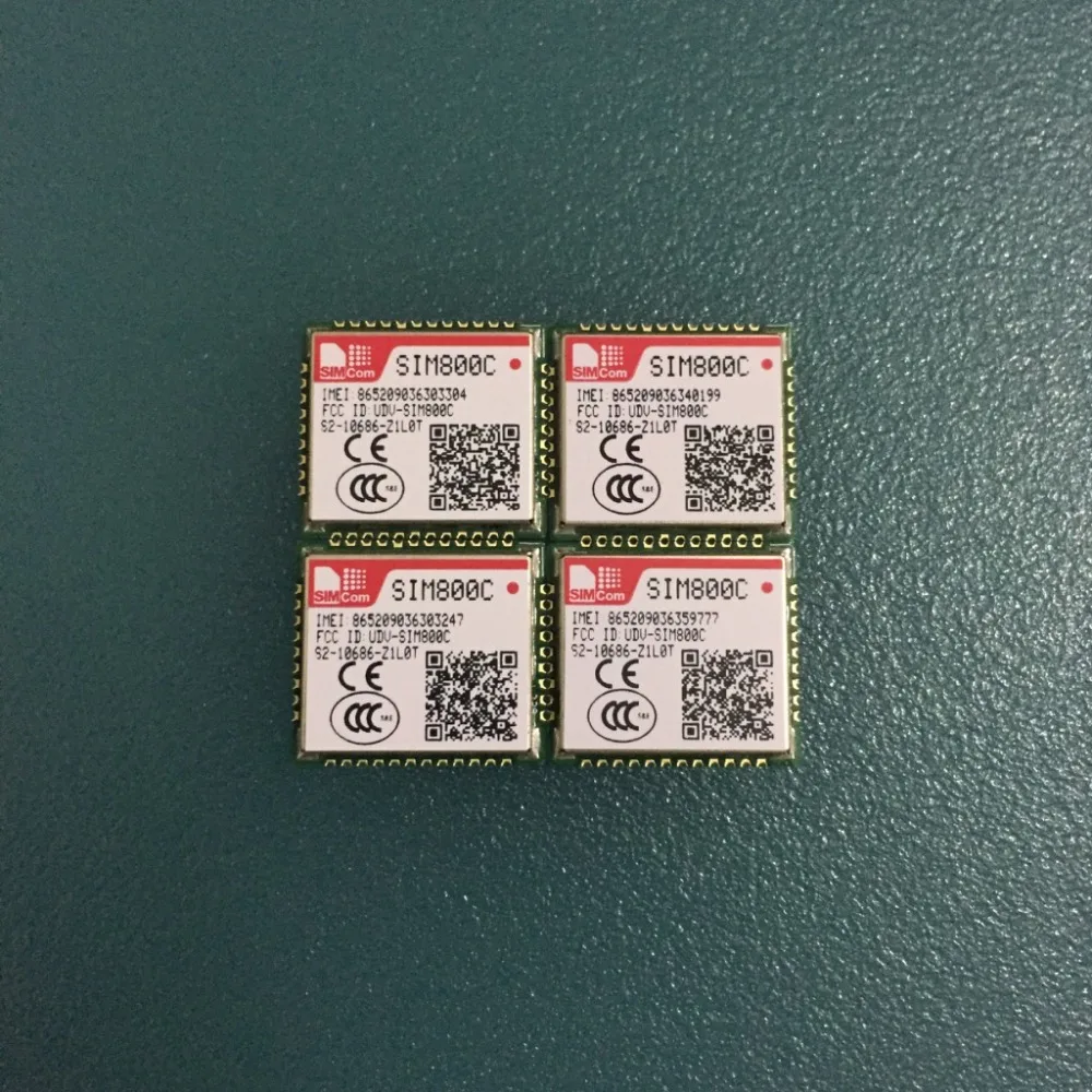 Оптовая продажа г 2 г GSM GPRS беспроводной модуль SIMcom SIM800C