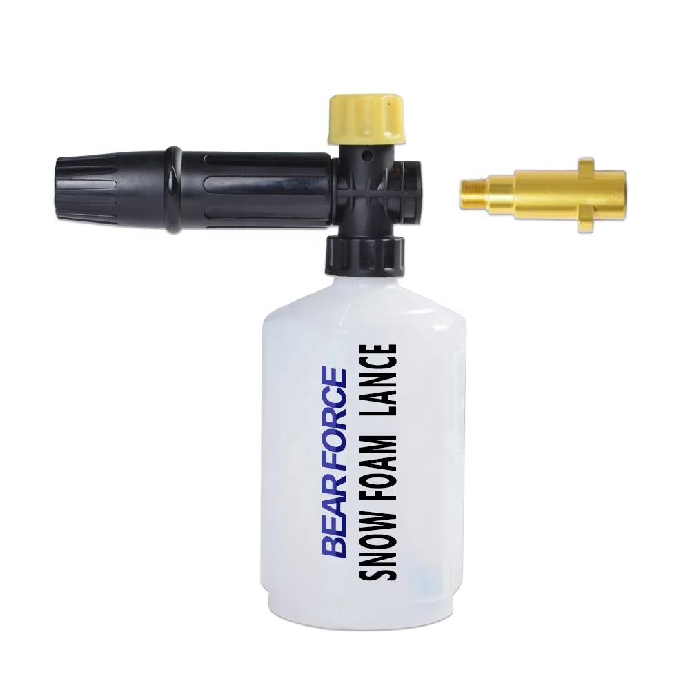 Pressure Washer Power Washer DIY Foam Cannon Snow Foam Lance Plastic Foam Gun for Karchers High Pressure Cleaner